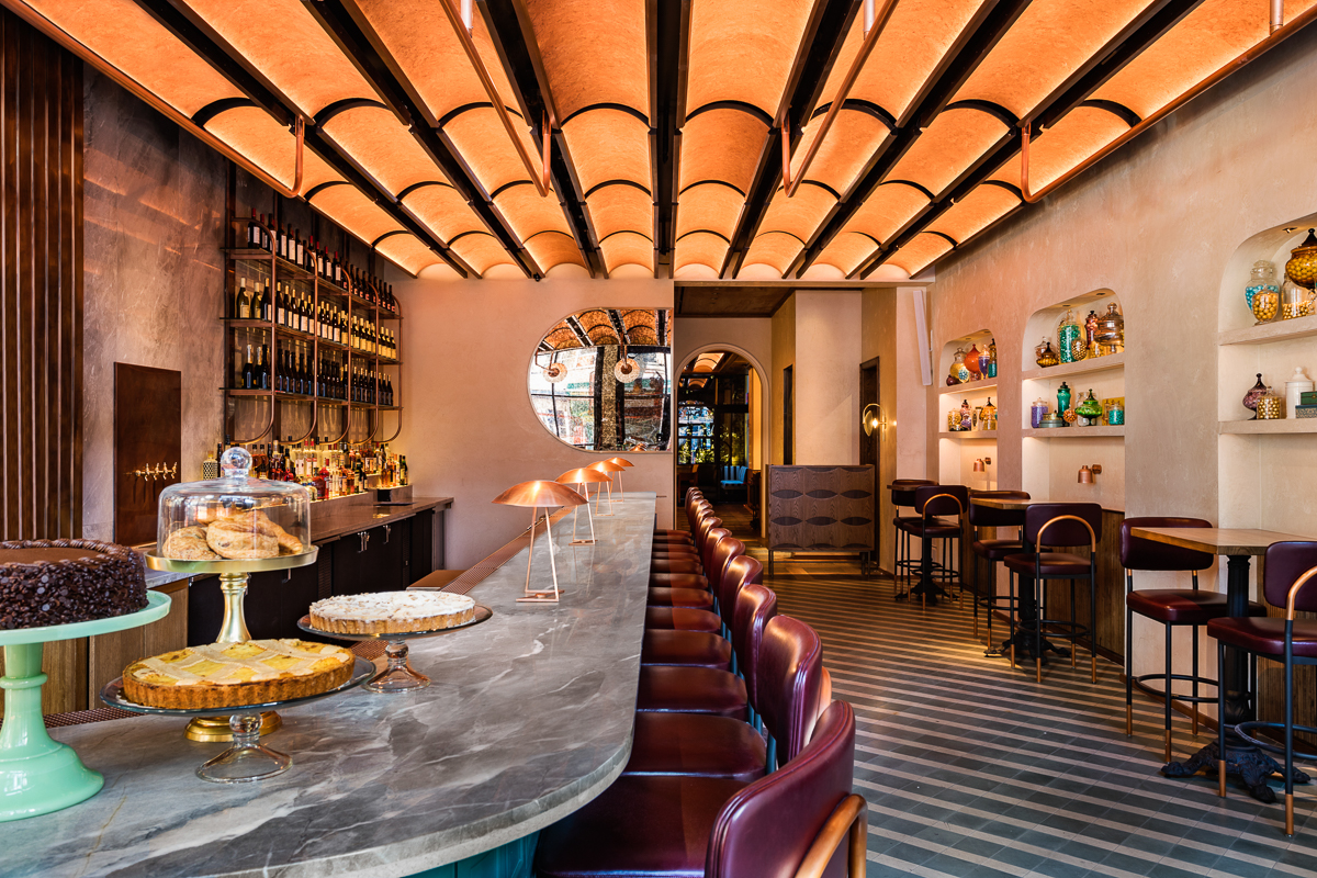 Caf&eacute; D'Avignon Pop-Up