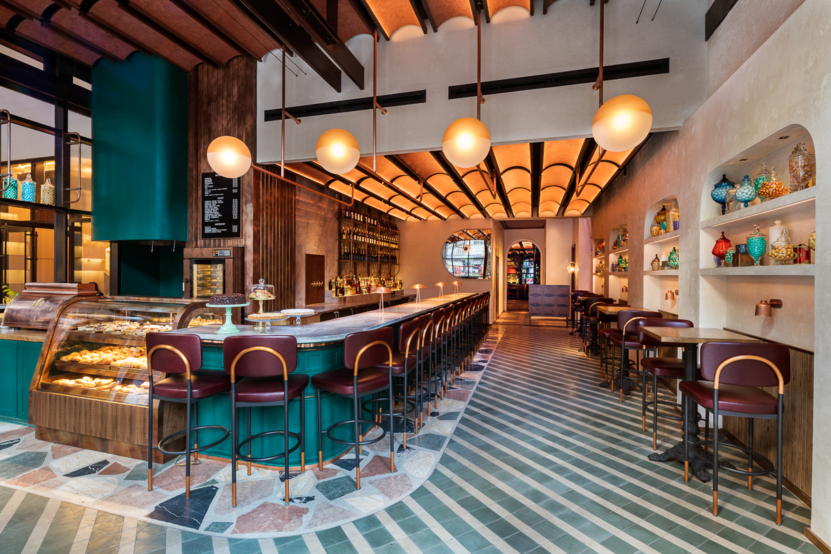 Caf&eacute; D'Avignon Pop-Up