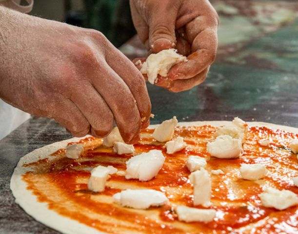 Pizza Making Lesson at Moxy Chelsea