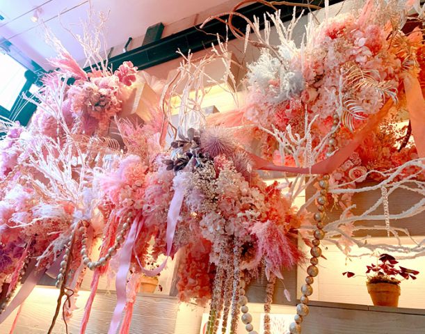 Moxy’s Pink Holiday with Putnam & Putnam